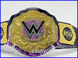 NEW Rhea Ripley World Heavyweight Championship Title Wrestling Belt 2mm