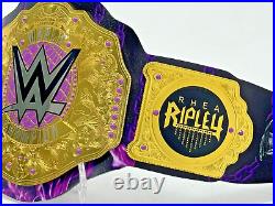 NEW Rhea Ripley World Heavyweight Championship Title Wrestling Belt 2mm