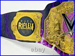 NEW Rhea Ripley World Heavyweight Championship Title Wrestling Belt 2mm