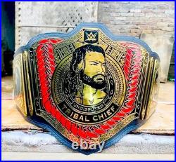 NEW Roman Reigns Tribal Chief Championship Replica Title Belt 2mm NEW Roman Reigns Tribal Chief Championship Replica Title Belt 2mm
