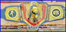 NEW Roman Reigns Tribal Chief Championship Replica Title Belt 2mm NEW Roman Reigns Tribal Chief Championship Replica Title Belt 2mm
