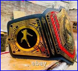 NEW Roman Reigns Tribal Chief Championship Replica Title Belt 2mm NEW Roman Reigns Tribal Chief Championship Replica Title Belt 2mm