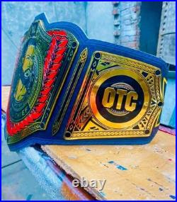 NEW Roman Reigns Tribal Chief Championship Replica Title Belt 2mm NEW Roman Reigns Tribal Chief Championship Replica Title Belt 2mm