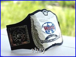 NEW TAG TEAM CHAMPIONSHIP TITLE BELT ADULT SIZE CHROME Plated 2MM HD QUALITY. 