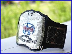NEW TAG TEAM CHAMPIONSHIP TITLE BELT ADULT SIZE CHROME Plated 2MM HD QUALITY. 