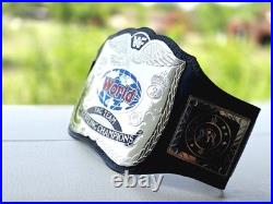 NEW TAG TEAM CHAMPIONSHIP TITLE BELT ADULT SIZE CHROME Plated 2MM HD QUALITY. 
