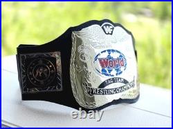 NEW TAG TEAM CHAMPIONSHIP TITLE BELT ADULT SIZE CHROME Plated 2MM HD QUALITY. 