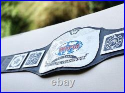 NEW TAG TEAM CHAMPIONSHIP TITLE BELT ADULT SIZE CHROME Plated 2MM HD QUALITY. 