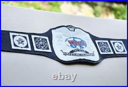 NEW TAG TEAM CHAMPIONSHIP TITLE BELT ADULT SIZE CHROME Plated 2MM HD QUALITY. 
