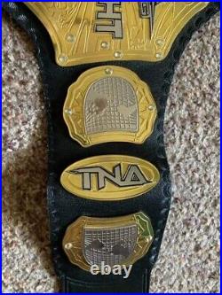 NEW TNA Heavyweight Wrestling Championship Replica 2mm Title Belt Adult Size