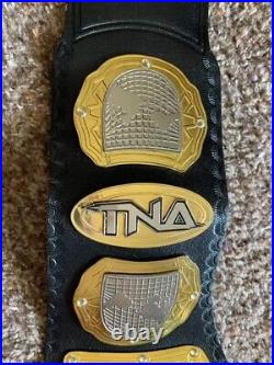 NEW TNA Heavyweight Wrestling Championship Replica 2mm Title Belt Adult Size