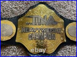 NEW TNA Heavyweight Wrestling Championship Replica 2mm Title Belt Adult Size