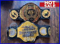 NEW TNA World Heavyweight Championship Belt and ROH Championship belt