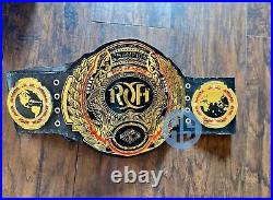 NEW TNA World Heavyweight Championship Belt and ROH Championship belt