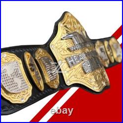 NEW TNA World Heavyweight Wrestling Championship Belt Adult Size Dual Layers