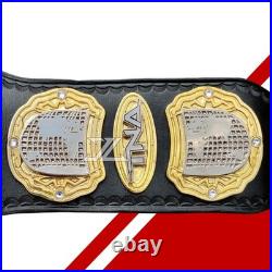 NEW TNA World Heavyweight Wrestling Championship Belt Adult Size Dual Layers