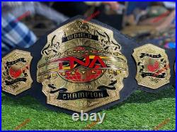 NEW TNA World Heavyweight Wrestling Championship Replica Belt 2mm Brass
