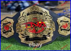 NEW TNA World Heavyweight Wrestling Championship Replica Belt 2mm Brass
