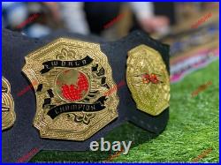 NEW TNA World Heavyweight Wrestling Championship Replica Belt 2mm Brass