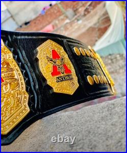 NEW TNA World Heavyweight Wrestling Championship Replica Belt 2mm Brass NEW TNA World Heavyweight Wrestling Championship Replica Belt 2mm Brass