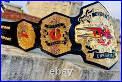 NEW TNA World Heavyweight Wrestling Championship Replica Belt 2mm Brass NEW TNA World Heavyweight Wrestling Championship Replica Belt 2mm Brass