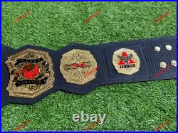 NEW TNA World Heavyweight Wrestling Championship Replica Belt 2mm Brass