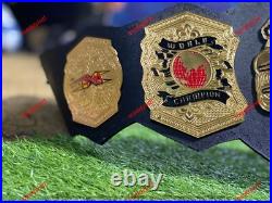 NEW TNA World Heavyweight Wrestling Championship Replica Belt 2mm Brass