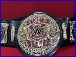 NEW Tag team Wrestling Championship Belt 2024 Replica 6mm Thickness