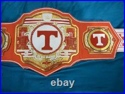 NEW Tennessee Volunteers Legacy WRESTLING CHAMPIONSHIP Adult size 2mm