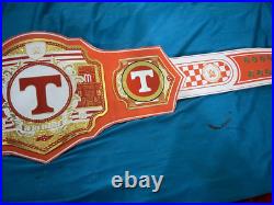 NEW Tennessee Volunteers Legacy WRESTLING CHAMPIONSHIP Adult size 2mm