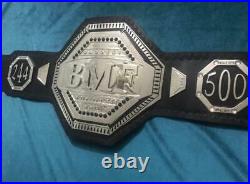 NEW UFC BMF Championship Replica 4 MM Zinc plated Belt, ADULT SIZE