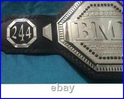 NEW UFC BMF Championship Replica 4 MM Zinc plated Belt, ADULT SIZE
