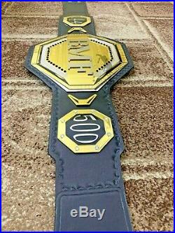 NEW UFC BMF Championship Replica Dual plated Belt, ADULT SIZE