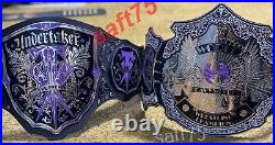 NEW UNDERTAKER PHENOMENON & 30 YEARS SIGNATURE SERIES CHAMPIONSHIP BELT 2mm