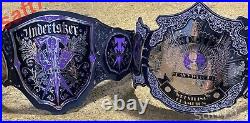 NEW UNDERTAKER PHENOMENON & 30 YEARS SIGNATURE SERIES CHAMPIONSHIP BELT 2mm