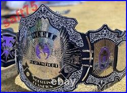 NEW UNDERTAKER PHENOMENON & 30 YEARS SIGNATURE SERIES CHAMPIONSHIP BELT 2mm