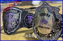 NEW UNDERTAKER PHENOMENON & 30 YEARS SIGNATURE SERIES CHAMPIONSHIP BELT 2mm