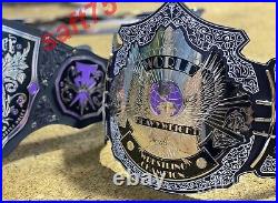 NEW UNDERTAKER PHENOMENON & 30 YEARS SIGNATURE SERIES CHAMPIONSHIP BELT 2mm