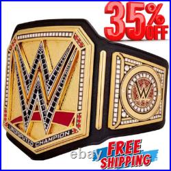 NEW UNDISPUTED CHAMPIONSHIP UNIVERSAL REPLICA BELT 8MM Zinc ADULT SIZE NEW UNDISPUTED CHAMPIONSHIP UNIVERSAL REPLICA BELT 8MM Zinc ADULT SIZE