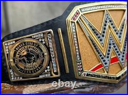 NEW UNDISPUTED WORLD HEAVYWEIGHT CHAMPIONSHIP TITLE BELT 6mm Die-cast ADULT NEW UNDISPUTED WORLD HEAVYWEIGHT CHAMPIONSHIP TITLE BELT 6mm Die-cast ADULT