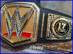 NEW UNDISPUTED WORLD HEAVYWEIGHT CHAMPIONSHIP TITLE BELT 6mm Die-cast ADULT NEW UNDISPUTED WORLD HEAVYWEIGHT CHAMPIONSHIP TITLE BELT 6mm Die-cast ADULT