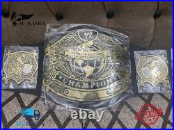 NEW UNDISPUTED WORLD HEAVYWEIGHT CHAMPIONSHIP WRESTLING REPLICA Tittle Belt 2MM NEW UNDISPUTED WORLD HEAVYWEIGHT CHAMPIONSHIP WRESTLING REPLICA Tittle Belt 2MM