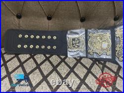 NEW UNDISPUTED WORLD HEAVYWEIGHT CHAMPIONSHIP WRESTLING REPLICA Tittle Belt 2MM NEW UNDISPUTED WORLD HEAVYWEIGHT CHAMPIONSHIP WRESTLING REPLICA Tittle Belt 2MM