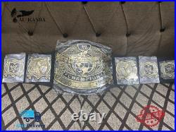 NEW UNDISPUTED WORLD HEAVYWEIGHT CHAMPIONSHIP WRESTLING REPLICA Tittle Belt 2MM NEW UNDISPUTED WORLD HEAVYWEIGHT CHAMPIONSHIP WRESTLING REPLICA Tittle Belt 2MM