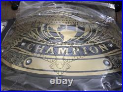 NEW UNDISPUTED WORLD HEAVYWEIGHT CHAMPIONSHIP WRESTLING REPLICA Tittle Belt 2MM NEW UNDISPUTED WORLD HEAVYWEIGHT CHAMPIONSHIP WRESTLING REPLICA Tittle Belt 2MM