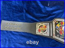 NEW UNO Championship Belt Adult Size Raplica plates 2mm