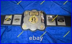 NEW USWA Heavyweight wrestling CHAMPIONSHIP BELT ADULT SIZE 2mm BRASS