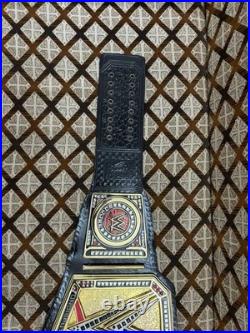 NEW Undisputed Heavy Weight Championship Replica Title Belt Adult Size 5mm Zinc