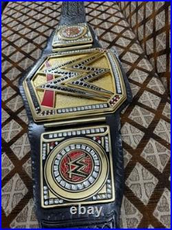 NEW Undisputed Heavy Weight Championship Replica Title Belt Adult Size 5mm Zinc