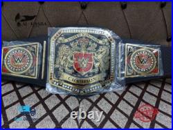 NEW United Kingdom Champion Wrestling Title Replica Belt Adult Size 2mm Brass